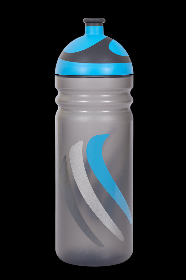 Zdravá cyklistická fľaša (0,7 l) - BIKE 2K19 modrá