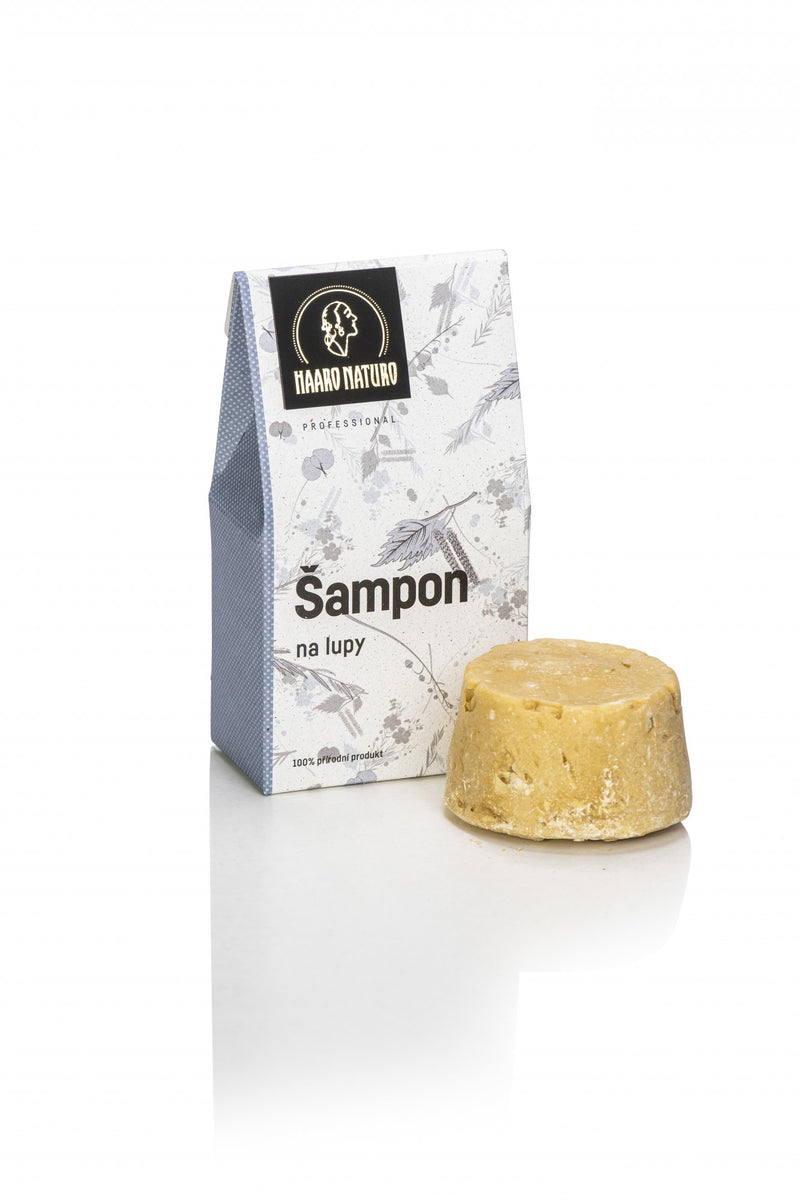 Haaro Naturo Stiff šampón proti lupinám - 50 g – Econea.cz