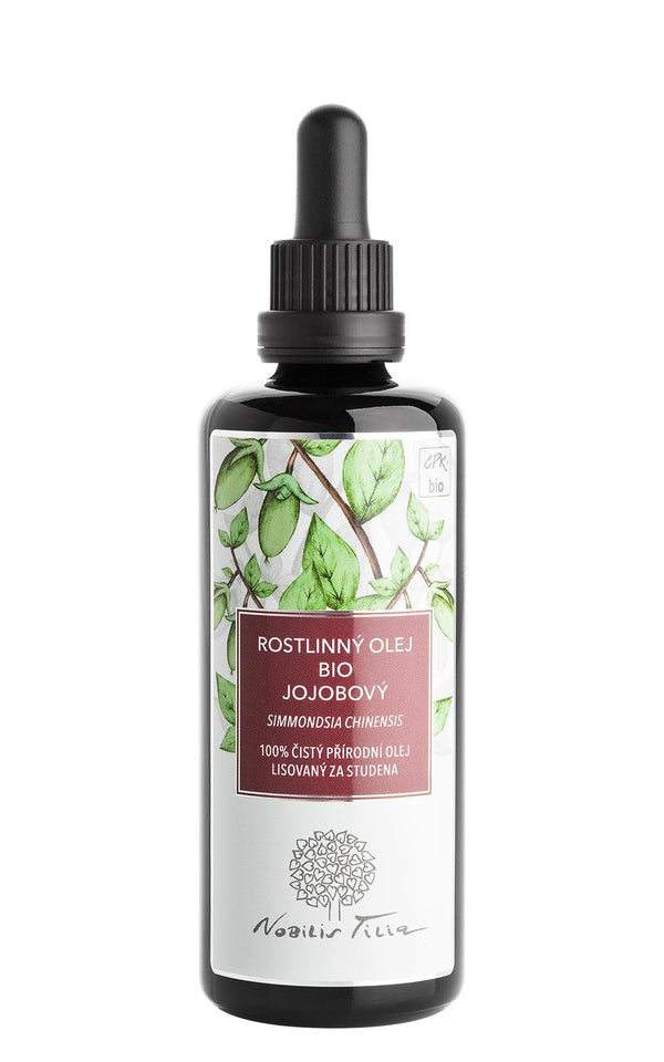 Jojobový olej Nobilis Tilia <tc>BIO</tc> (100 ml)