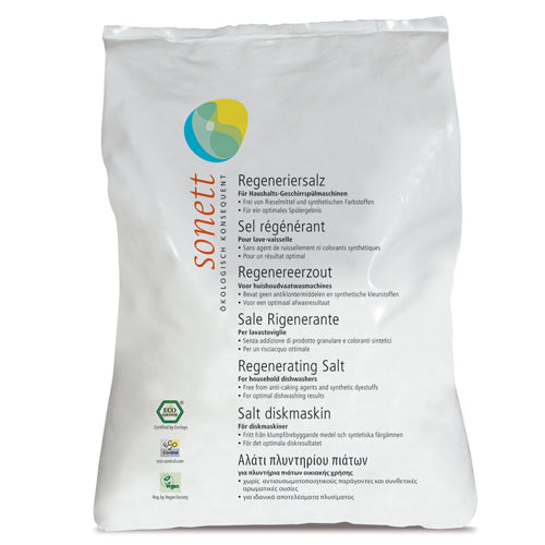 Sonett Regeneračná soľ do umývačky riadu (2 kg)