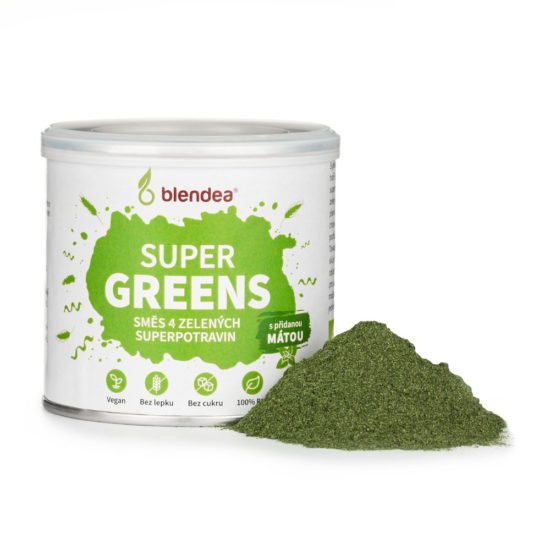 Blendea Supergreens <tc>BIO</tc> (30 porcií)