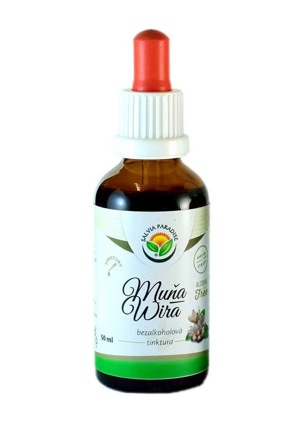Salvia Paradise Muña a Wira - bylinná tinktúra bez alkoholu (50 ml)