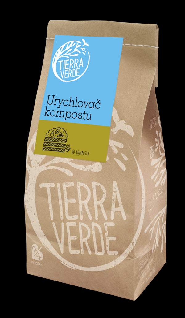 Urýchľovač kompostu Tierra Verde (500 g)