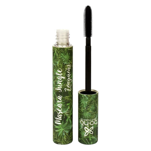 Boho Green Make-up Mascara Jungle Longueur <tc>BIO</tc> (8 ml) - čierna