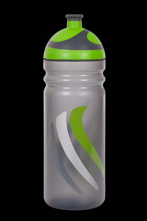 Zdravá cyklistická fľaša (0,7 l) - BIKE 2K19 zelená
