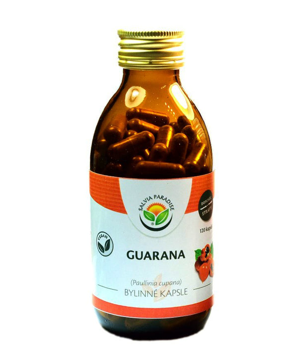 Salvia Paradise Guarana - Paullinia (120 kapsúl)