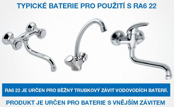 Watersavers RA6 22V - pošk. obal