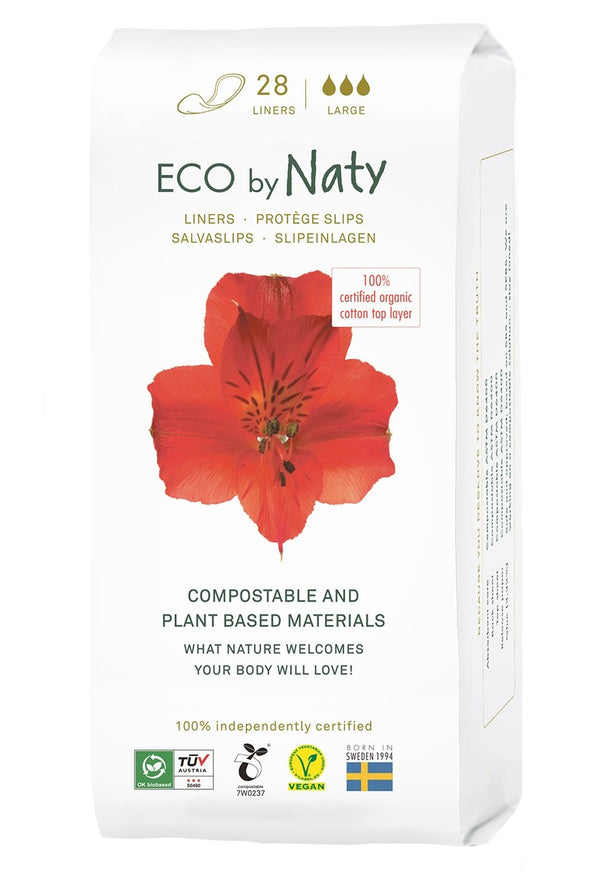 Vložky Eco by Naty Slip - super (28 ks)