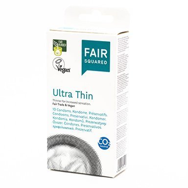 Kondóm Fair Squared Ultra Thin (10 ks)