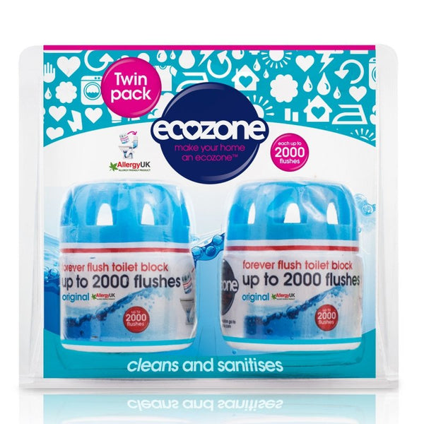 Ecozone Osviežovač a čistič toaliet (2 ks)