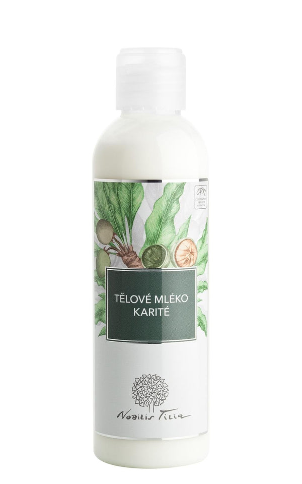 Nobilis Tilia telové mlieko Karité (200 ml)