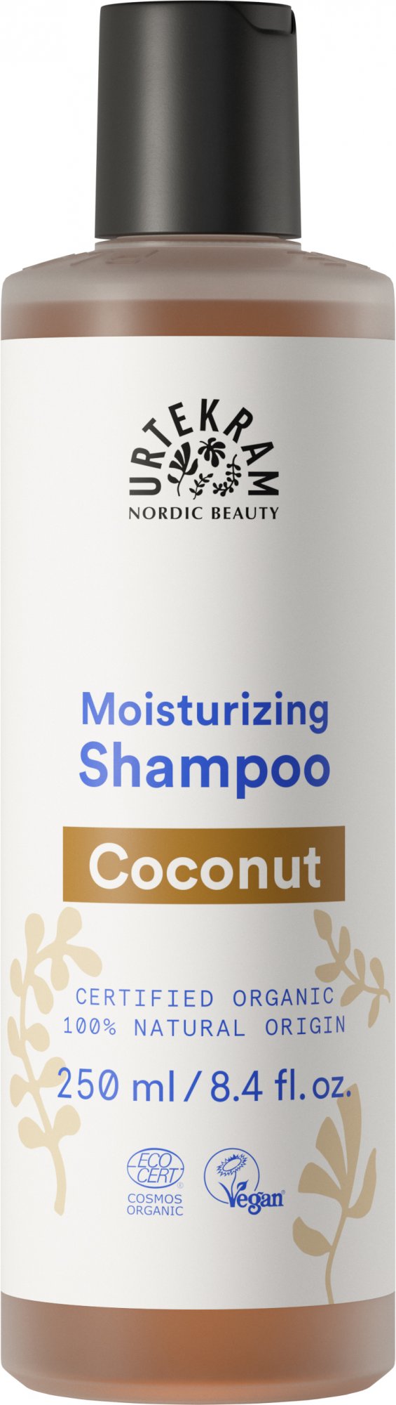 Urtekram Hydratačný šampón s kokosovým nektárom <tc>BIO</tc>
