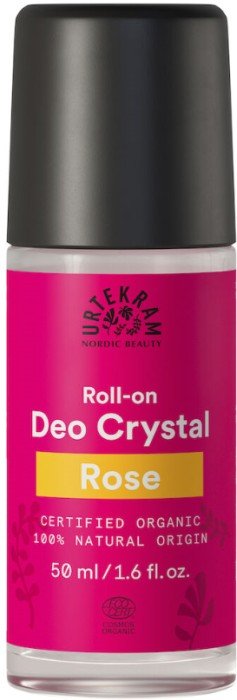 Urtekram Deodorant roll-on s ružou <tc>BIO</tc> (50 ml)