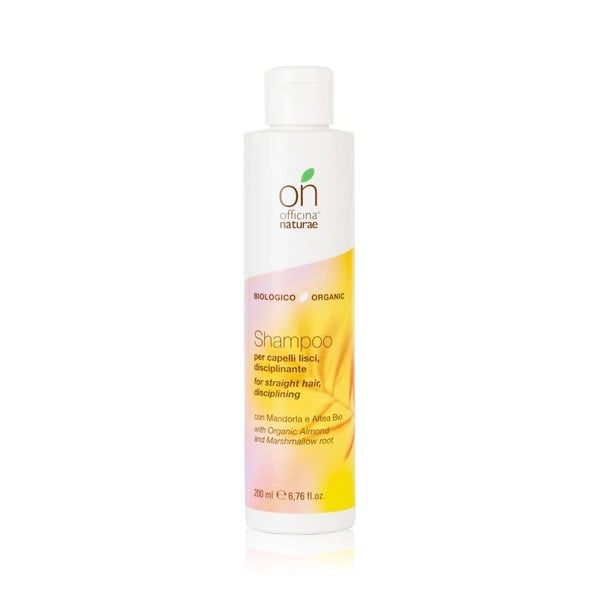 Officina Naturae Uhladzujúci šampón na rovné vlasy <tc>BIO</tc> (200 ml)