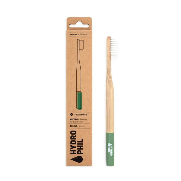 Hydrophil 2x eukalyptová zubná pasta + bambusová zubná kefka ZDARMA