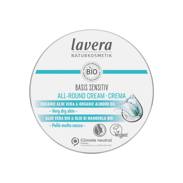 Lavera Basis Sensitive univerzálny krém <tc>BIO</tc> (150 ml)