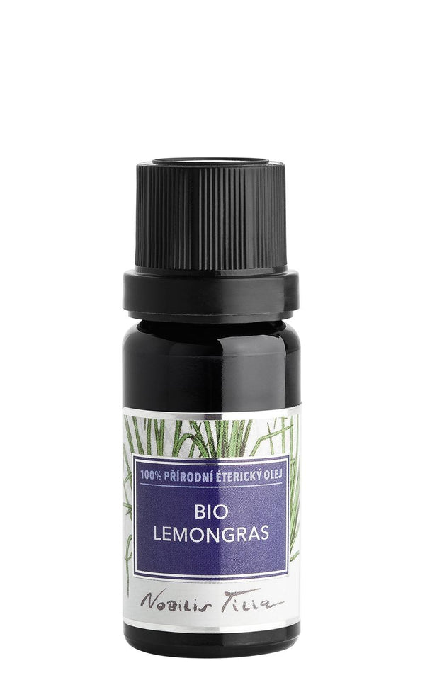 Nobilis Tilia Esenciálny olej - <tc>BIO</tc> lemongras (10 ml)