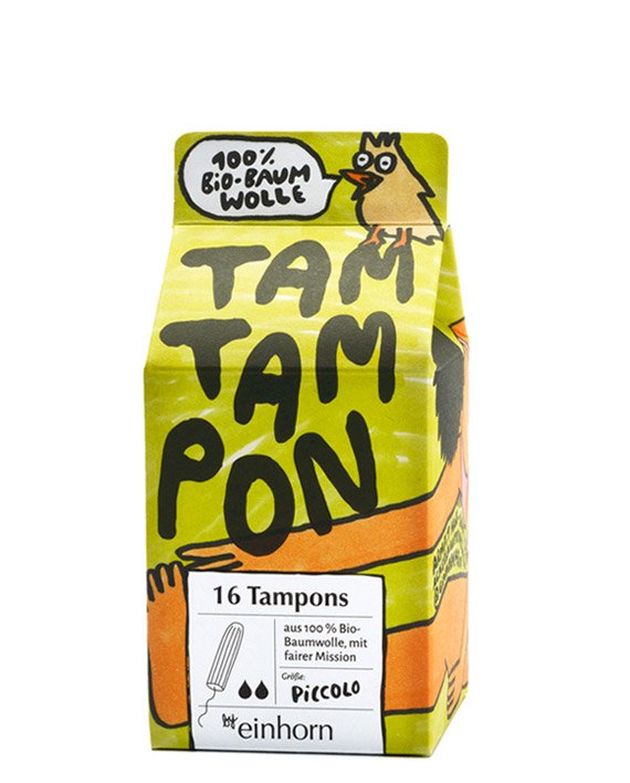 Tampóny Einhorn TamTampon Piccolo (16 ks)