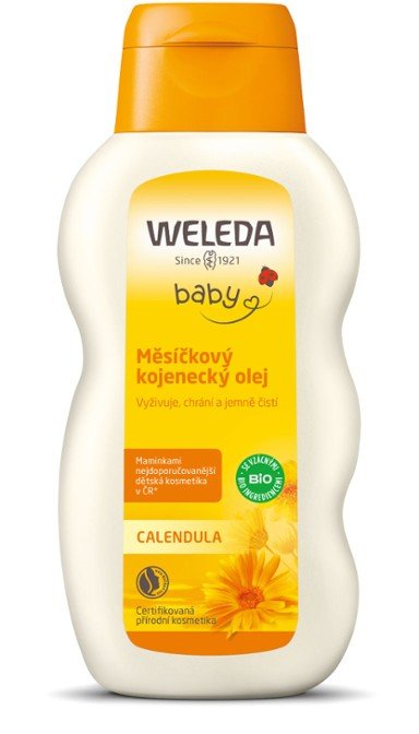 Detský olej Weleda Calendula (200 ml)
