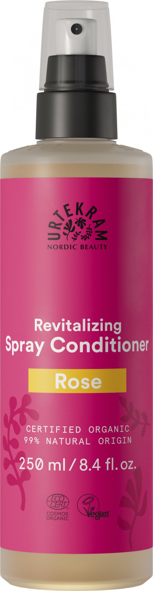 Urtekram Pampering Pink Spray Conditioner <tc>BIO</tc> (250 ml)