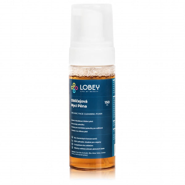 Lobey Gentle Face Wash <tc>BIO</tc> (150 ml)