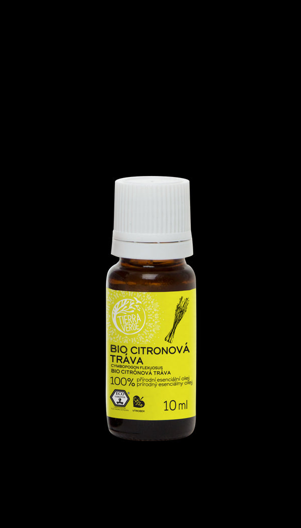 Tierra Verde Esenciálny olej z citrónovej trávy <tc>BIO</tc>