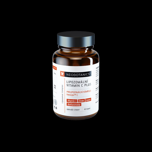 Neobotanics Lipozomálny vitamín C Plus (60 kapsúl)