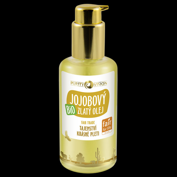 Zlatý jojobový olej Purity Vision <tc>BIO</tc> (100 ml)