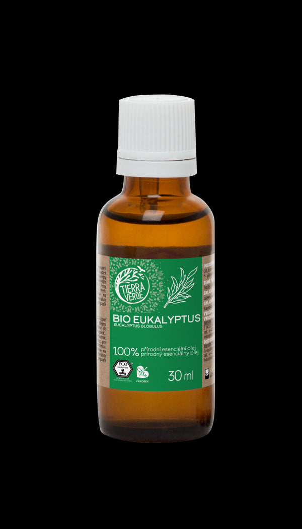 Tierra Verde Eukalyptový esenciálny olej <tc>BIO</tc>
