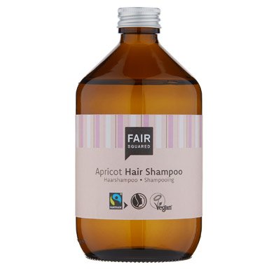 Šampón Fair Squared s marhuľou pre všetky typy vlasov (500 ml)