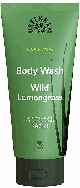 Urtekram Sprchový gél s citrónovou trávou <tc>BIO</tc> (200 ml)