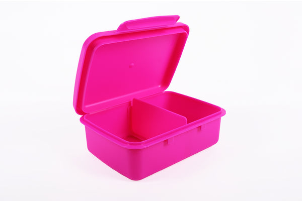 Box na zdravé občerstvenie FLUO - fialový