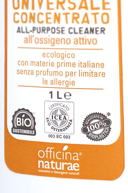 Officina Naturae Extra koncentrovaný univerzálny čistiaci prostriedok - bez parfumu (1 l)