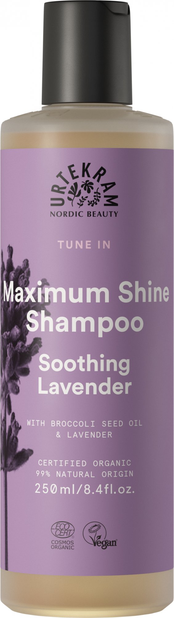 Urtekram Levanduľový šampón pre hladké a lesklé vlasy <tc>BIO</tc>