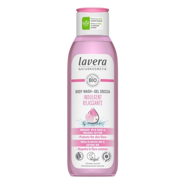 Lavera Ošetrujúci sprchový gél s divokou ružou (250 ml)