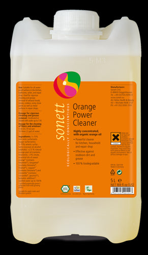 Intenzívny čistiaci prípravok Sonett Orange