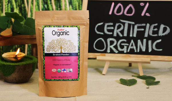 Radico bylinná liečba <tc>BIO</tc> (100 g) - Brahmi