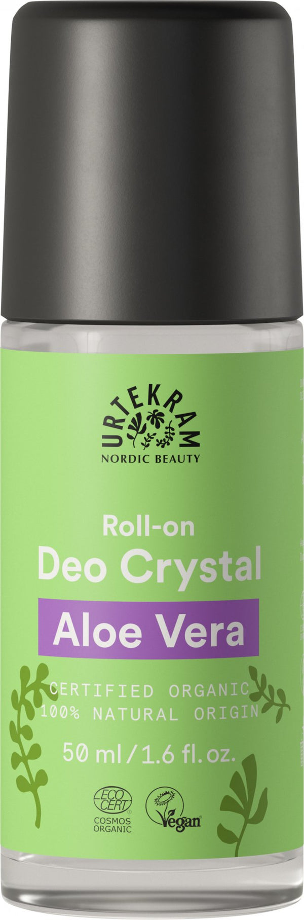 Urtekram Deodorant roll-on s aloe vera <tc>BIO</tc> (50 ml)