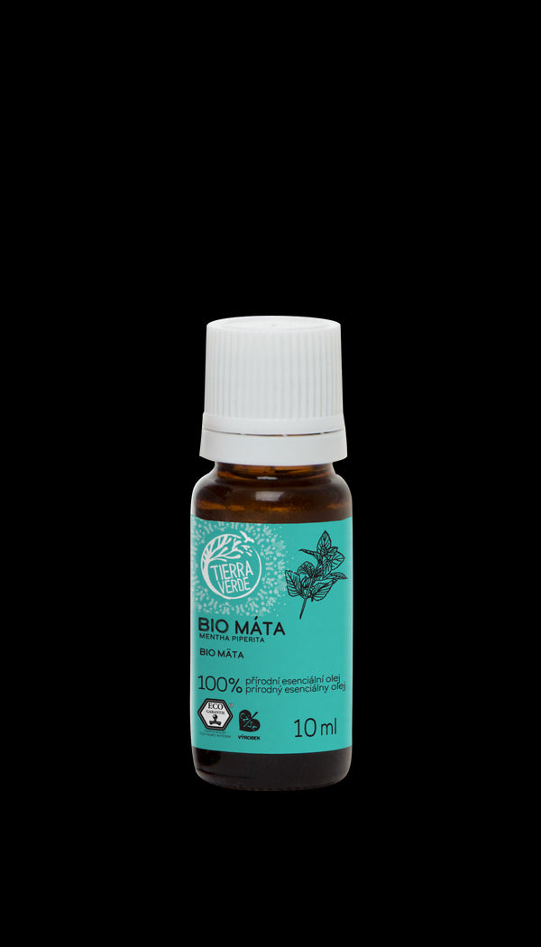 Esenciálny olej z mäty Tierra Verde <tc>BIO</tc>