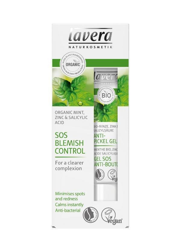 Lavera SOS gel na akné BIO (15 ml) - pošk. obal