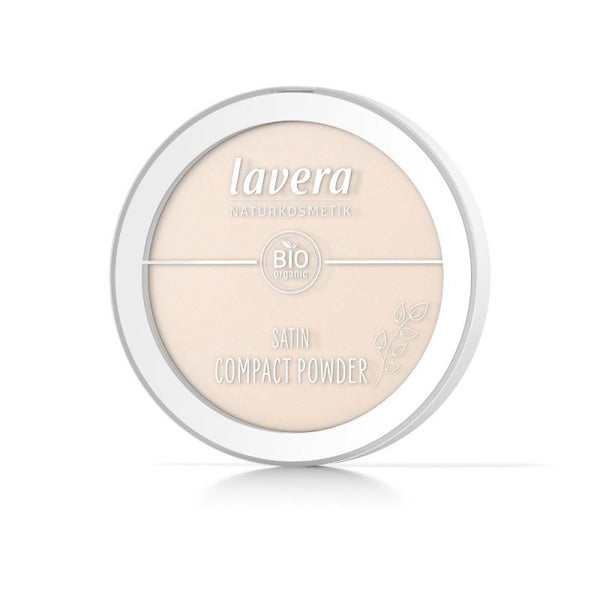 Lavera Satin Compact Powder <tc>BIO</tc> (9,5 g)