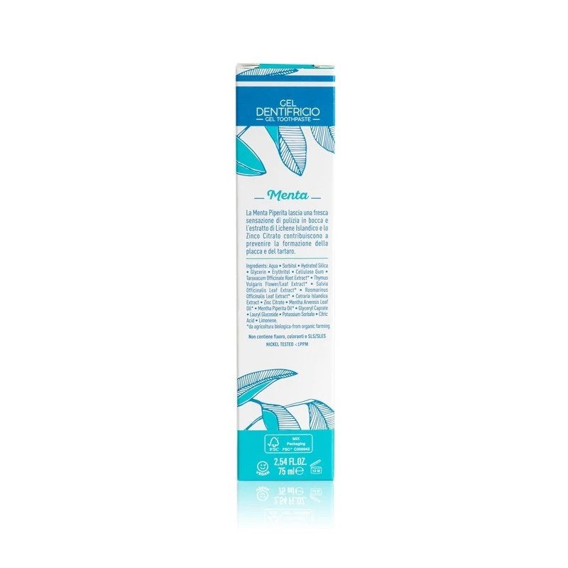 Officina Naturae Zubná pasta s mätou <tc>BIO</tc> (75 ml)