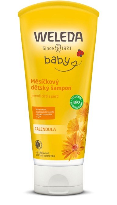 Weleda nechtíkový detský šampón (200 ml)