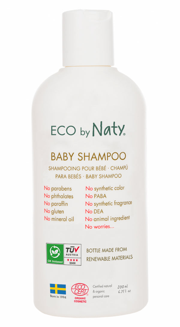 Eco by Naty Detský šampón <tc>BIO</tc> (200 ml)