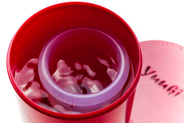 Sterilizačný pohár Yuuki - ružový