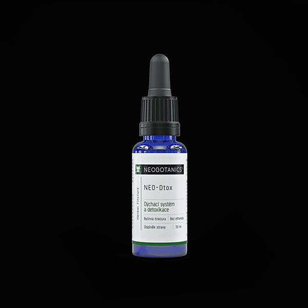 Neobotanics Neo-Dtox - tinktúra bez alkoholu (50 ml)