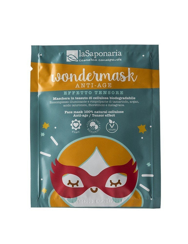 laSaponaria maska proti starnutiu tváre Wondermask <tc>BIO</tc> (10 ml)