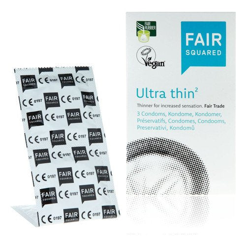 Kondóm Fair Squared Ultra Thin (10 ks)