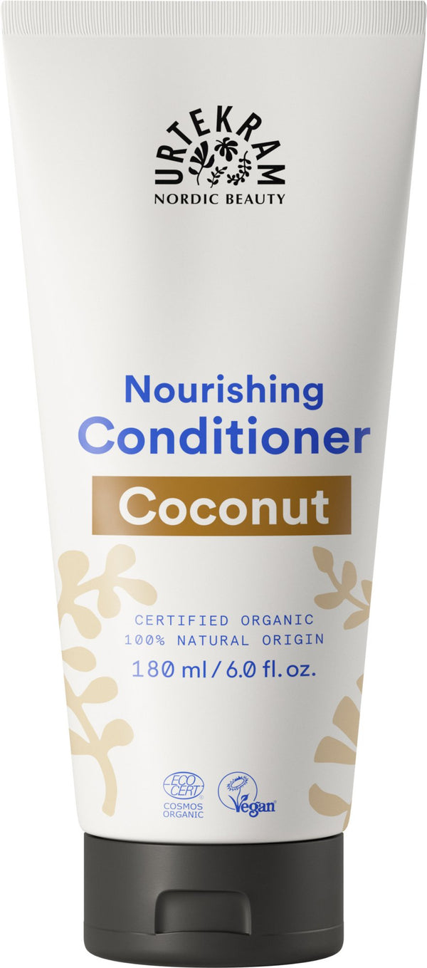 Urtekram Výživný kondicionér s kokosovým olejom <tc>BIO</tc> (180 ml)