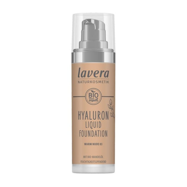 Ľahký tekutý make-up Lavera s kyselinou hyalurónovou (30 ml)